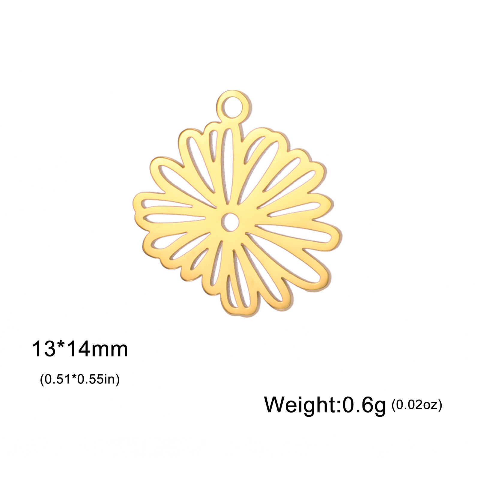 10:Ziyuan flower-gold