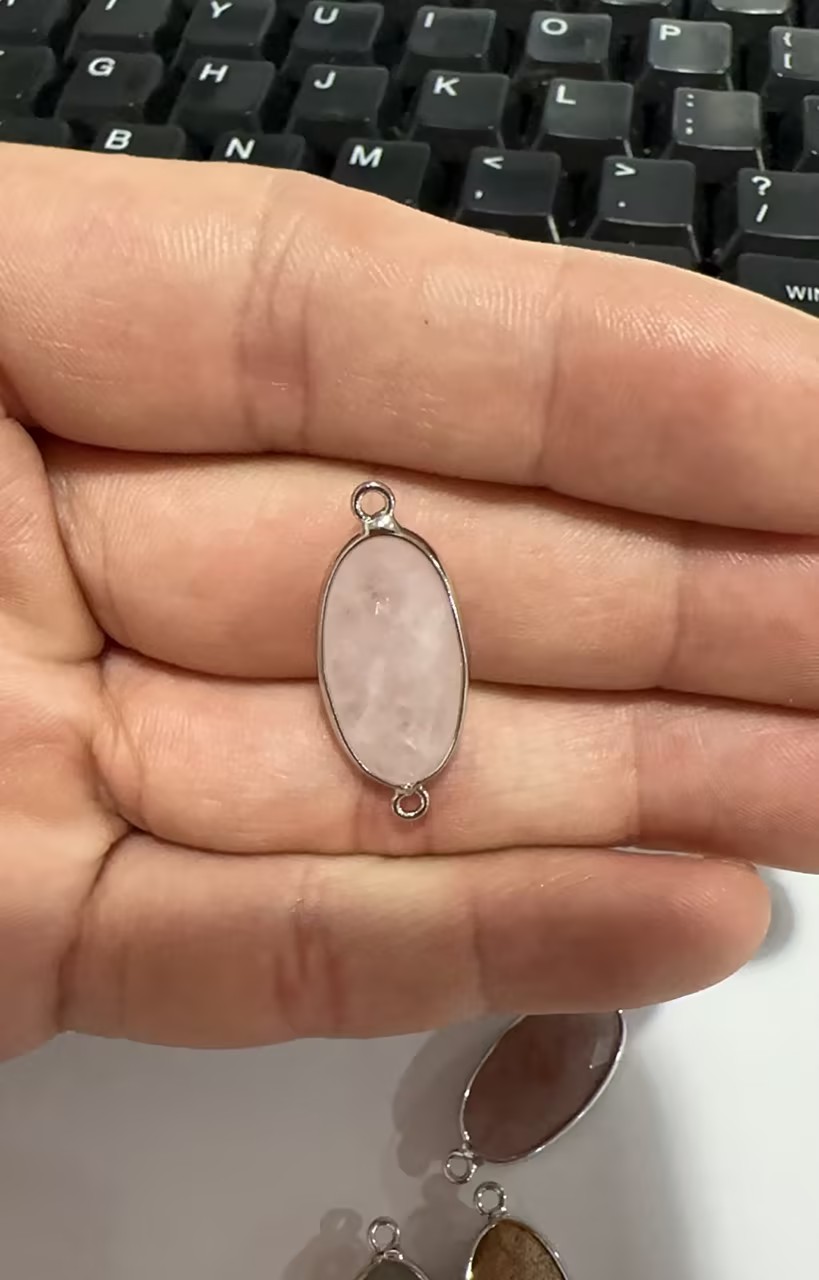 7 pink quartz