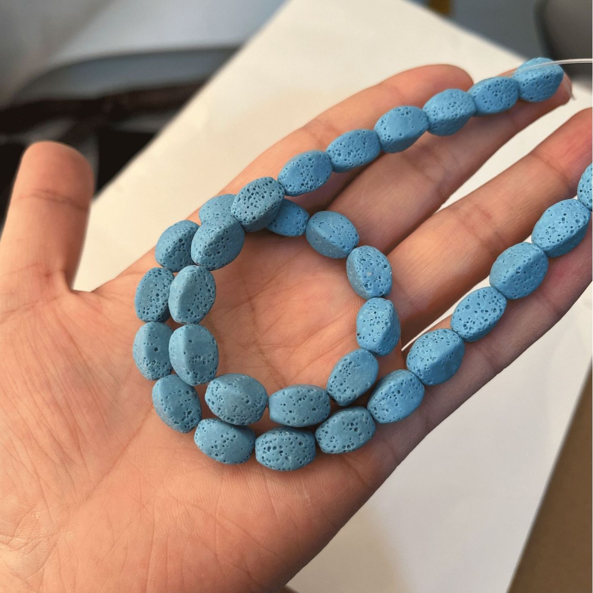 9 light blue