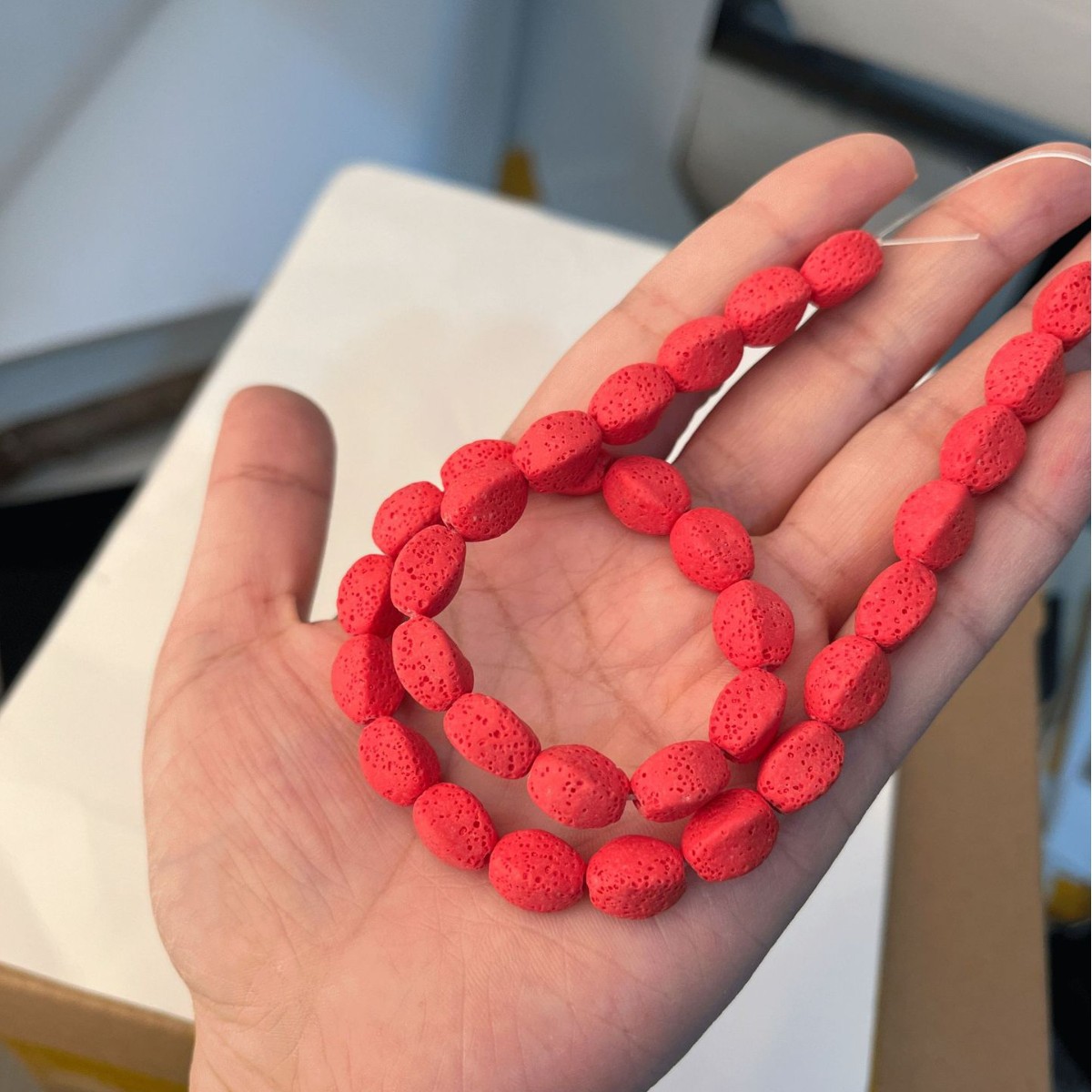 13 red