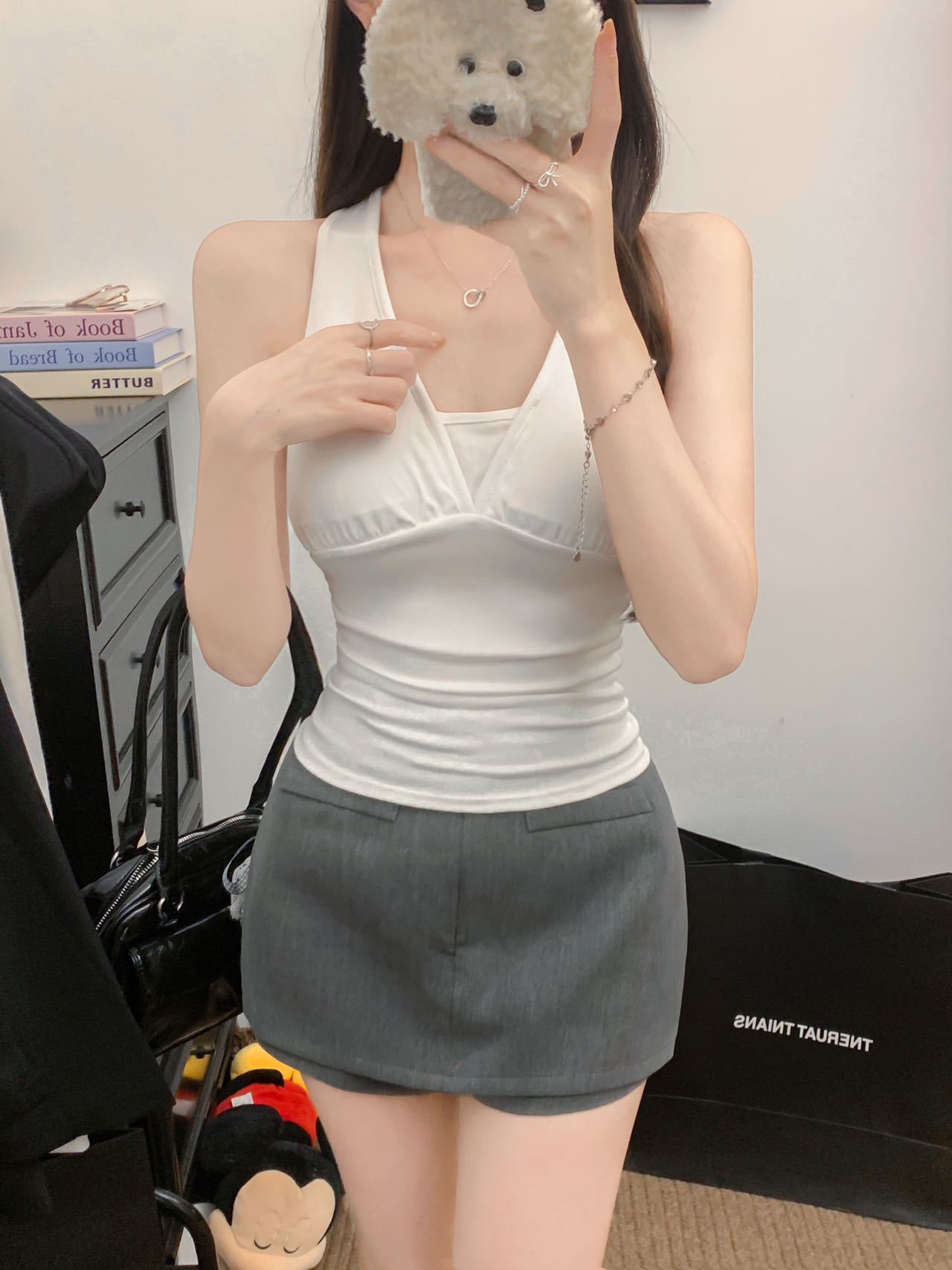 White