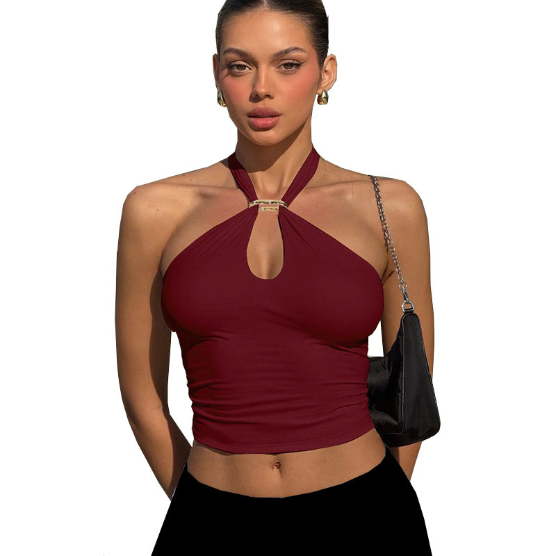 Deep red