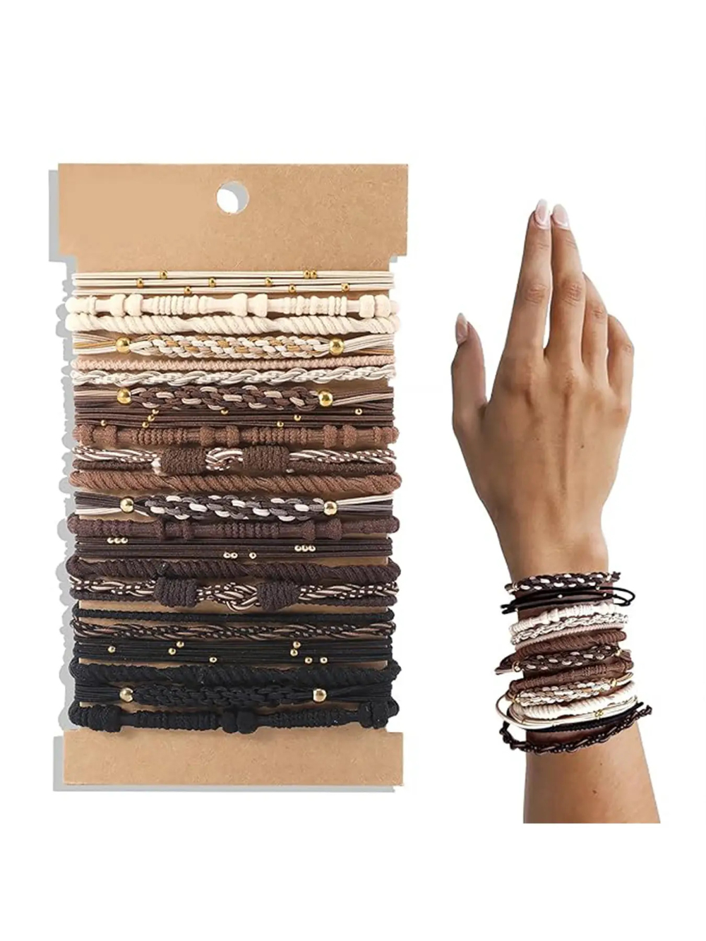 4:coffee color 20 pieces card set