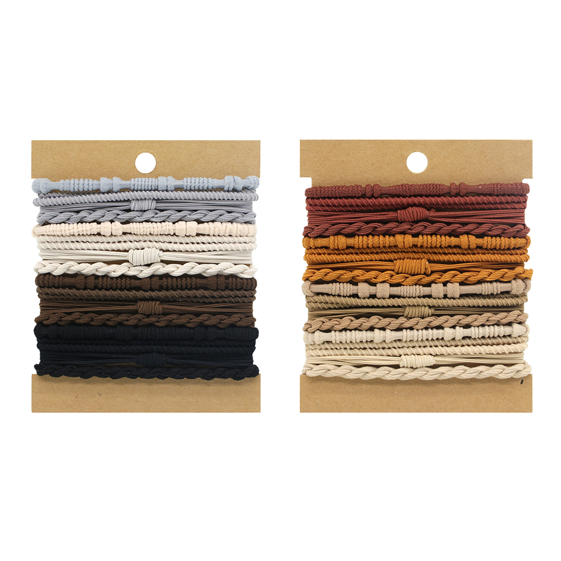 5:Brick red color 32 pieces card set