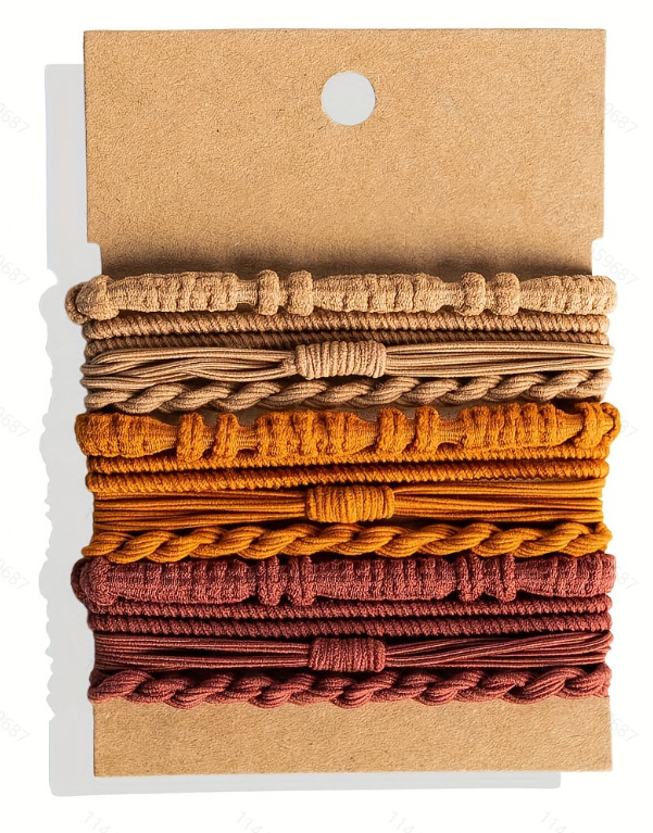 13:Apricot yellow brown 12 sticks