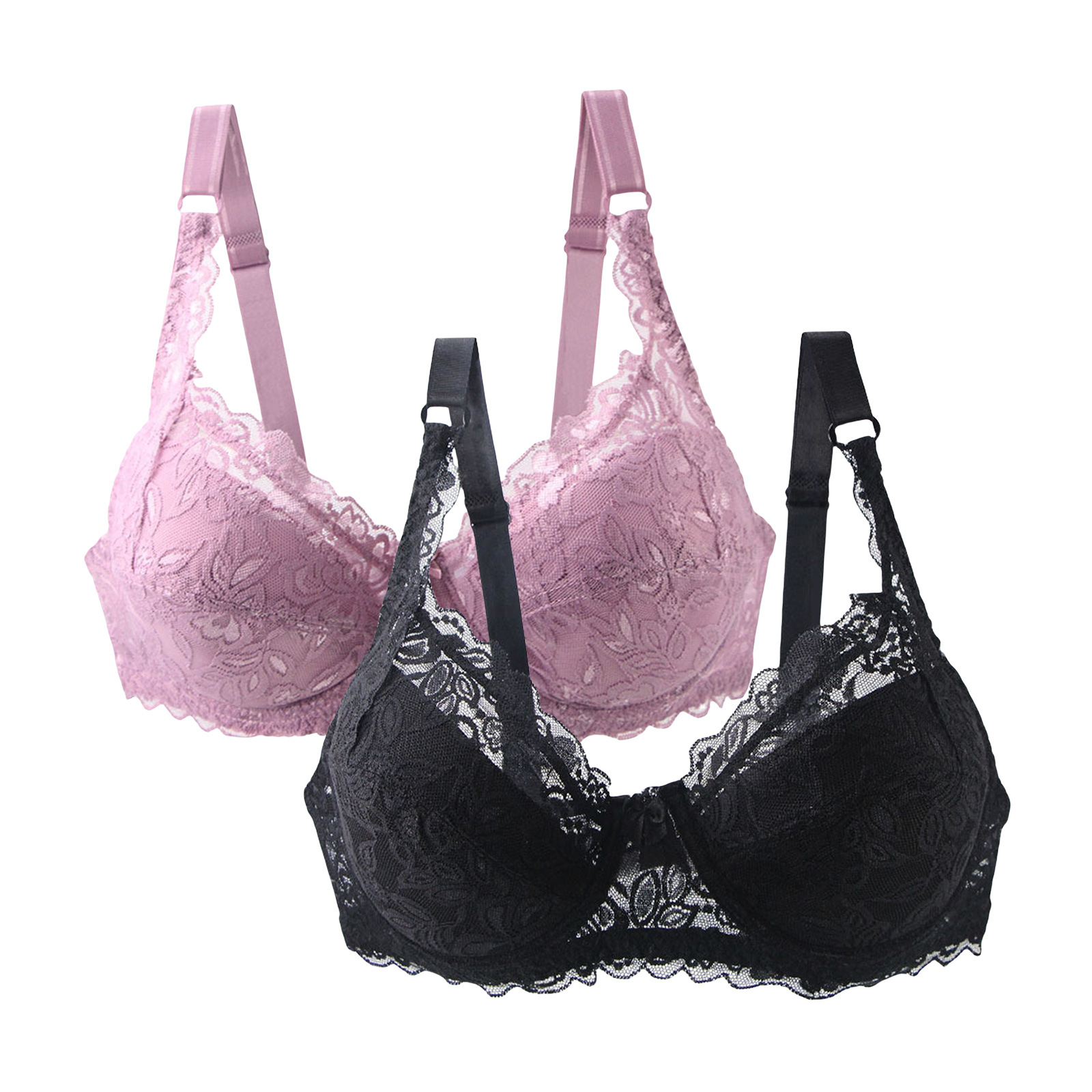 Pink black