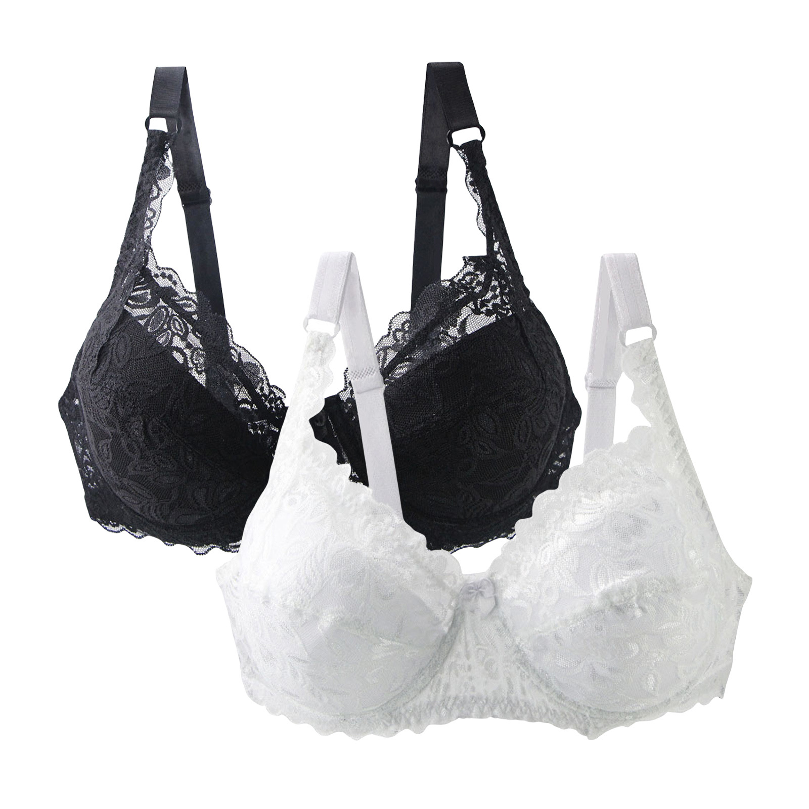 White black