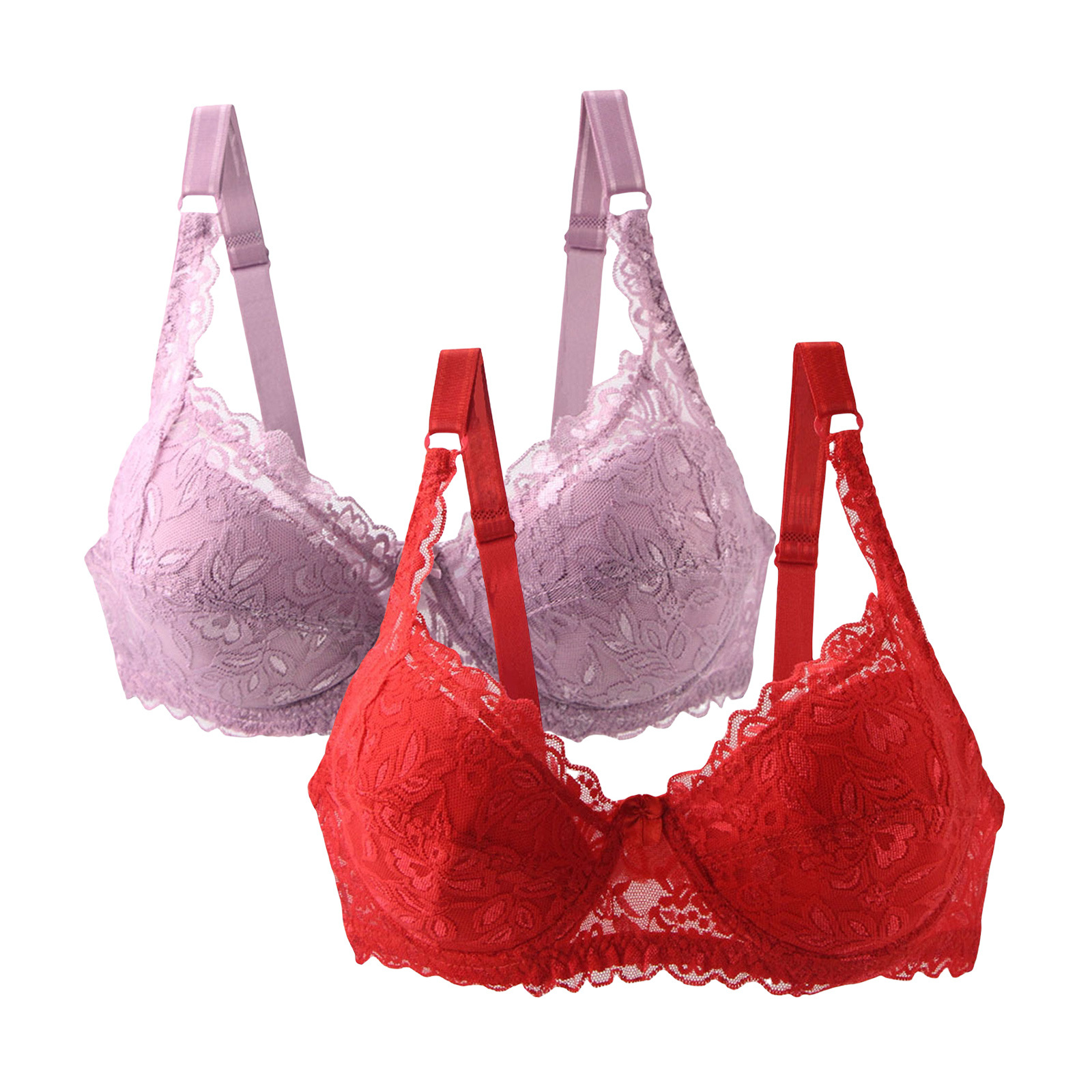 Pink   bright red