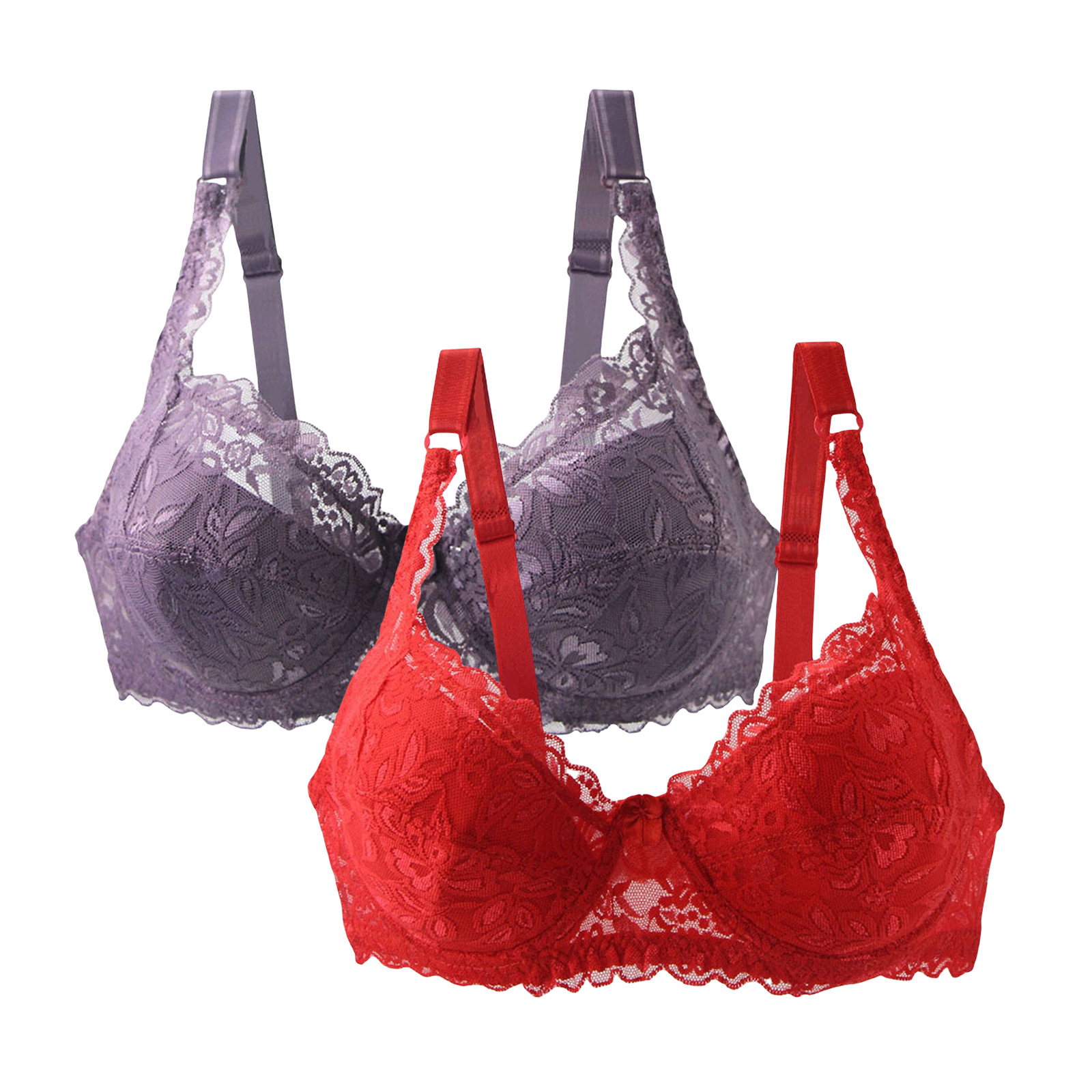 Bright red   purple