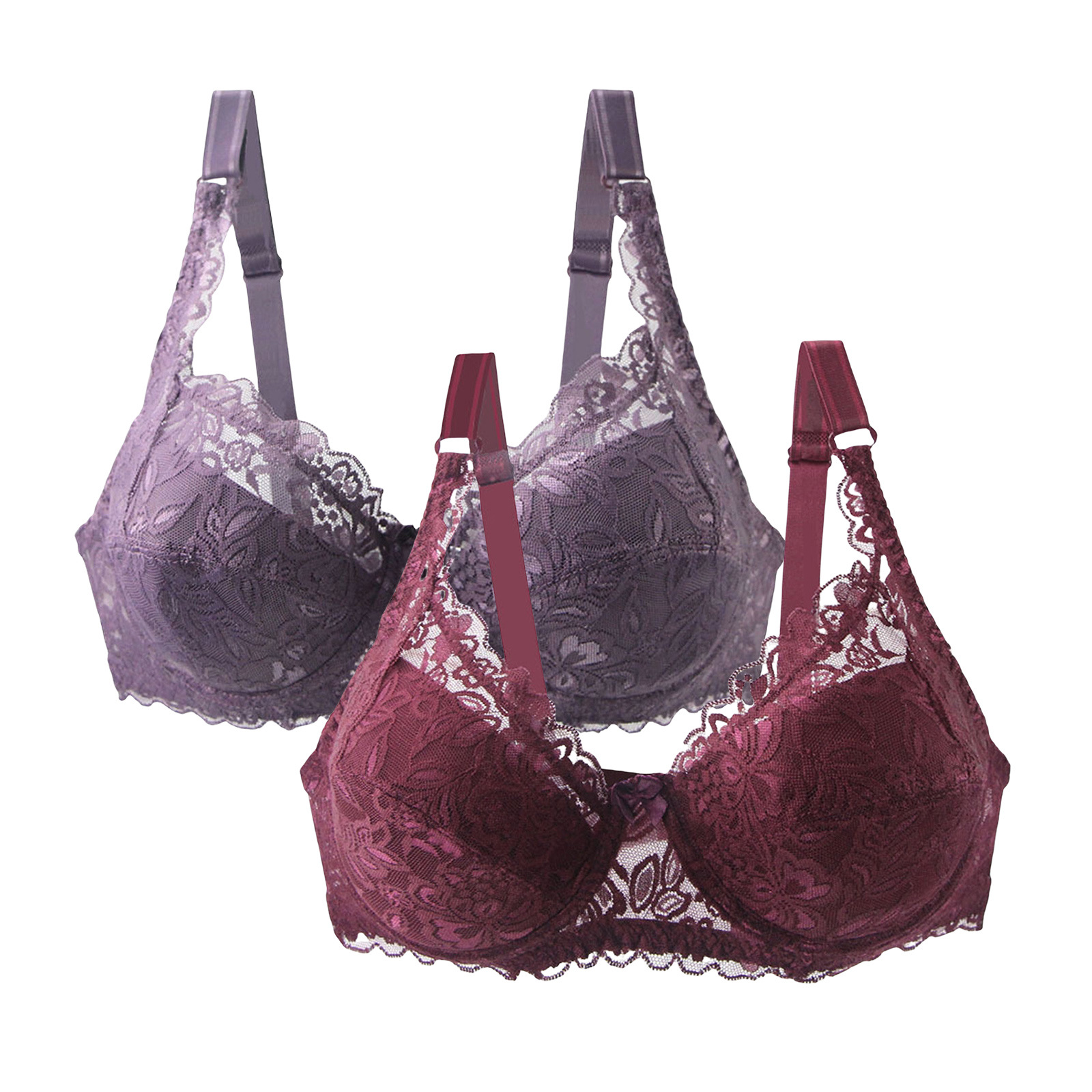 Purple   wine red