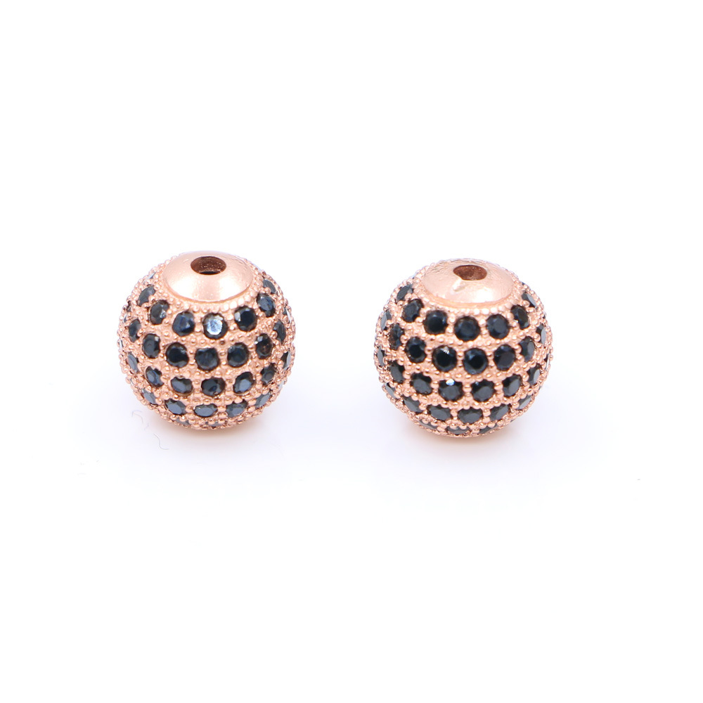 4:rose gold black zirconium