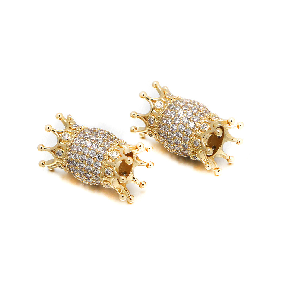 3:Gold White Zirconium