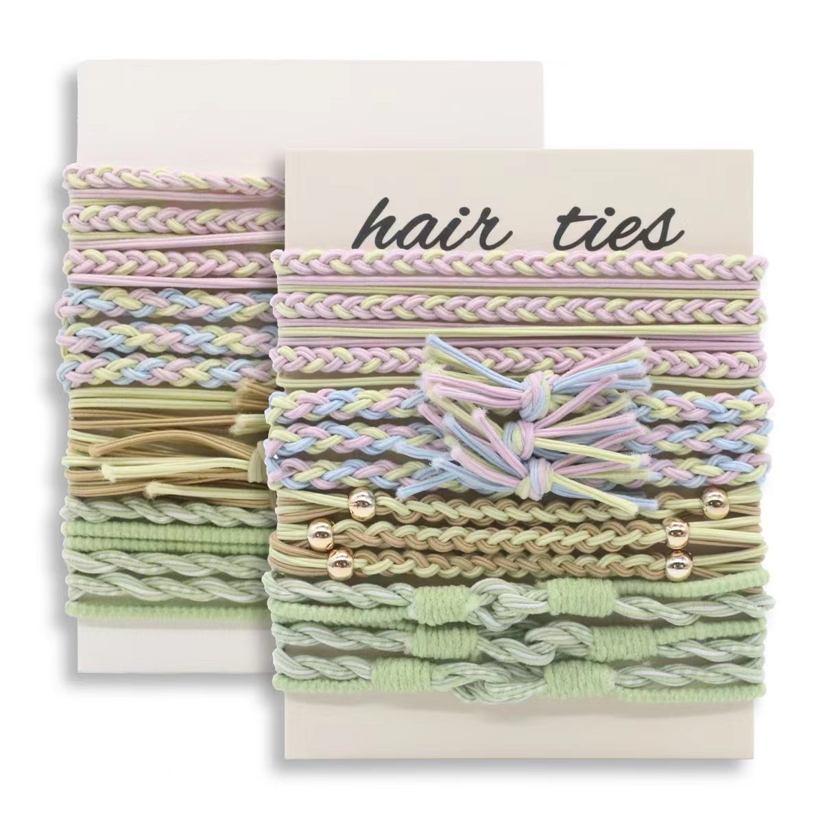 5:Light green 12 card