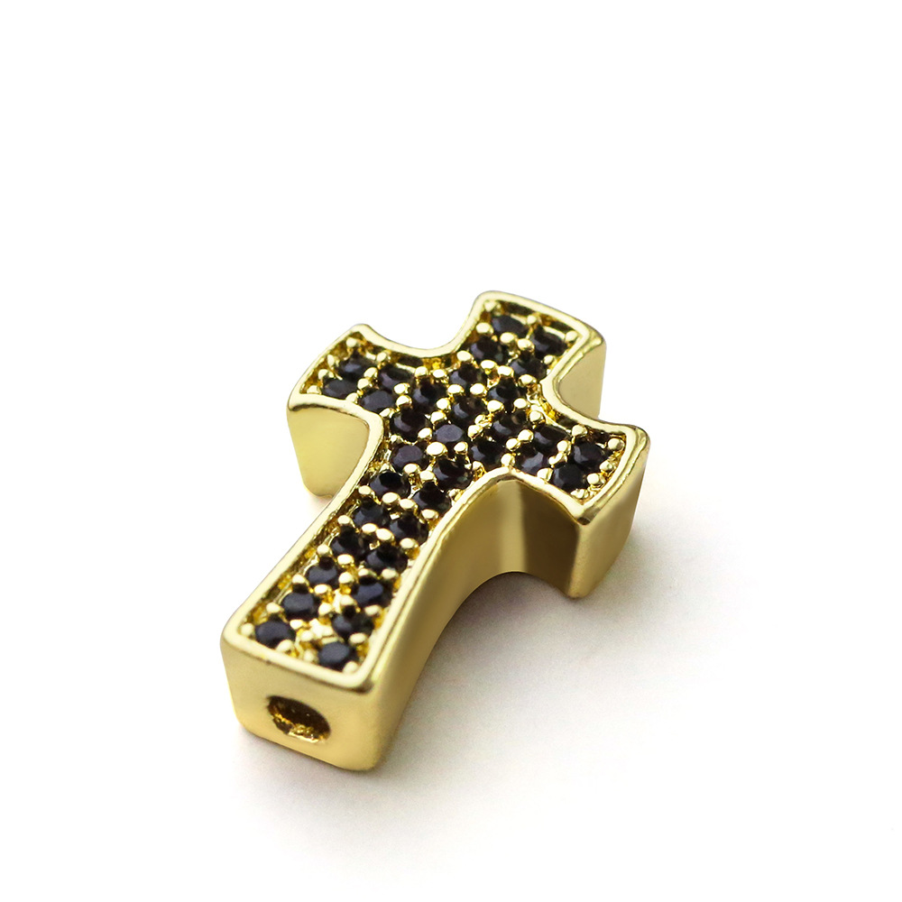 6:Black zircon (gold)