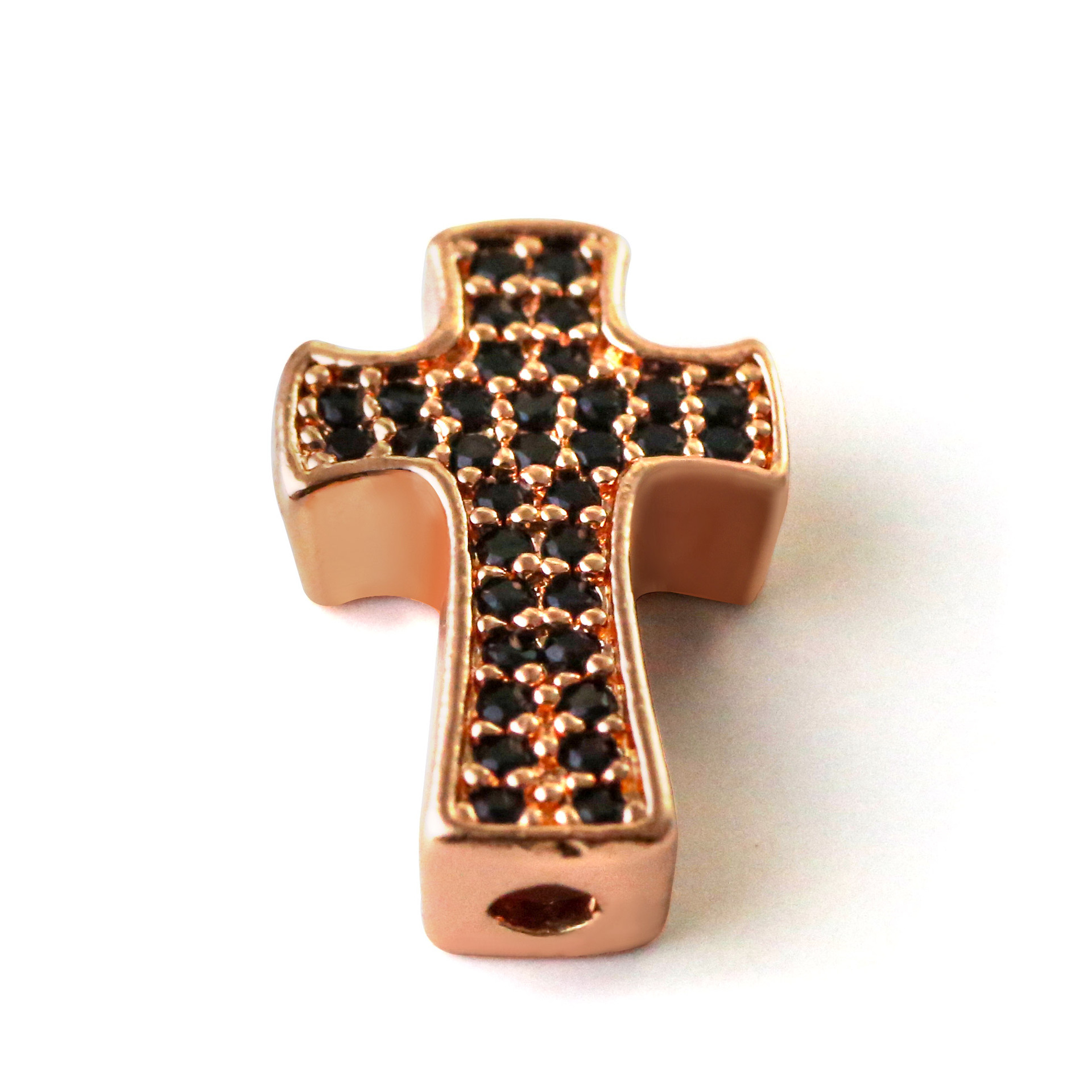 7:Black zircon (rose gold)