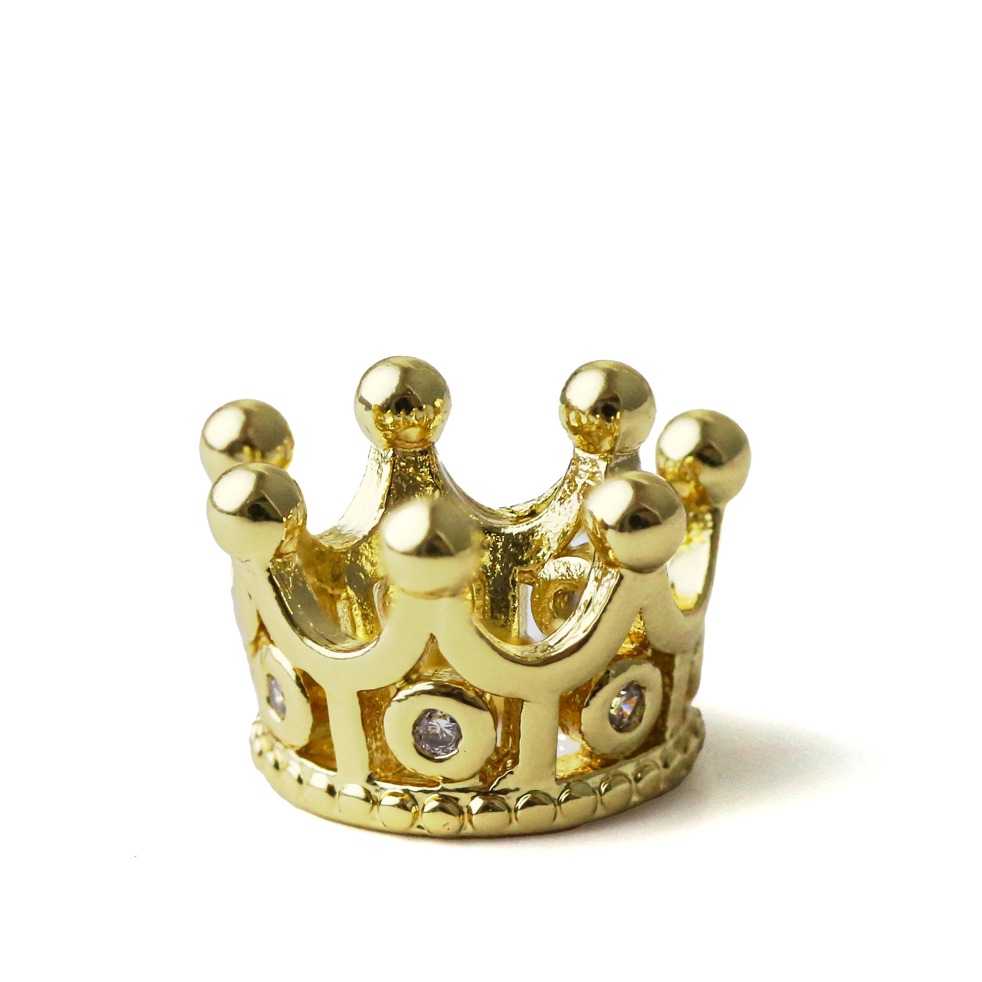 2:White zirconium (gold)