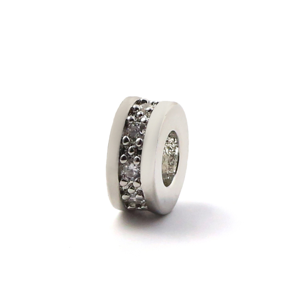 1:White zirconium (platinum)