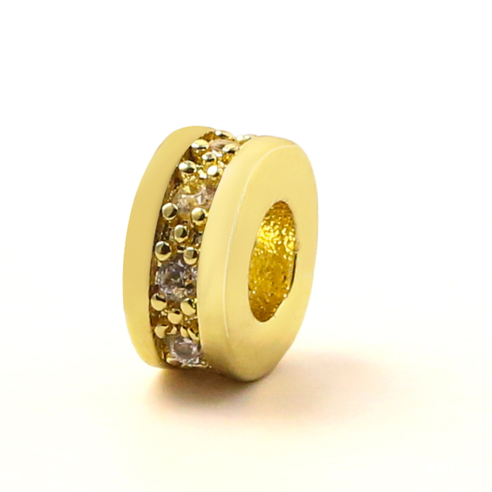 2:White zirconium (gold)