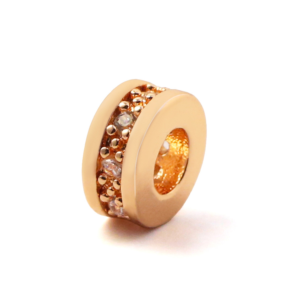 3:White zirconium (rose gold)