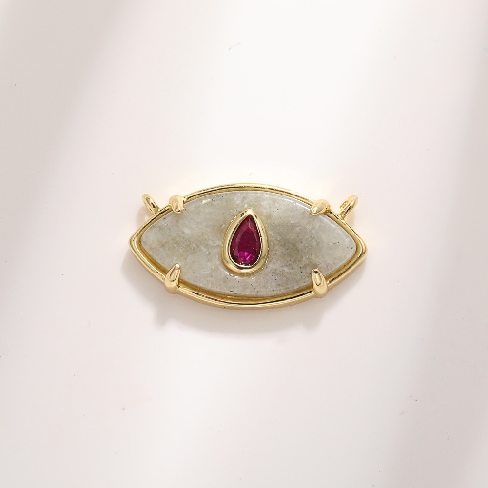 12:A1649 devil's eye glitter stone