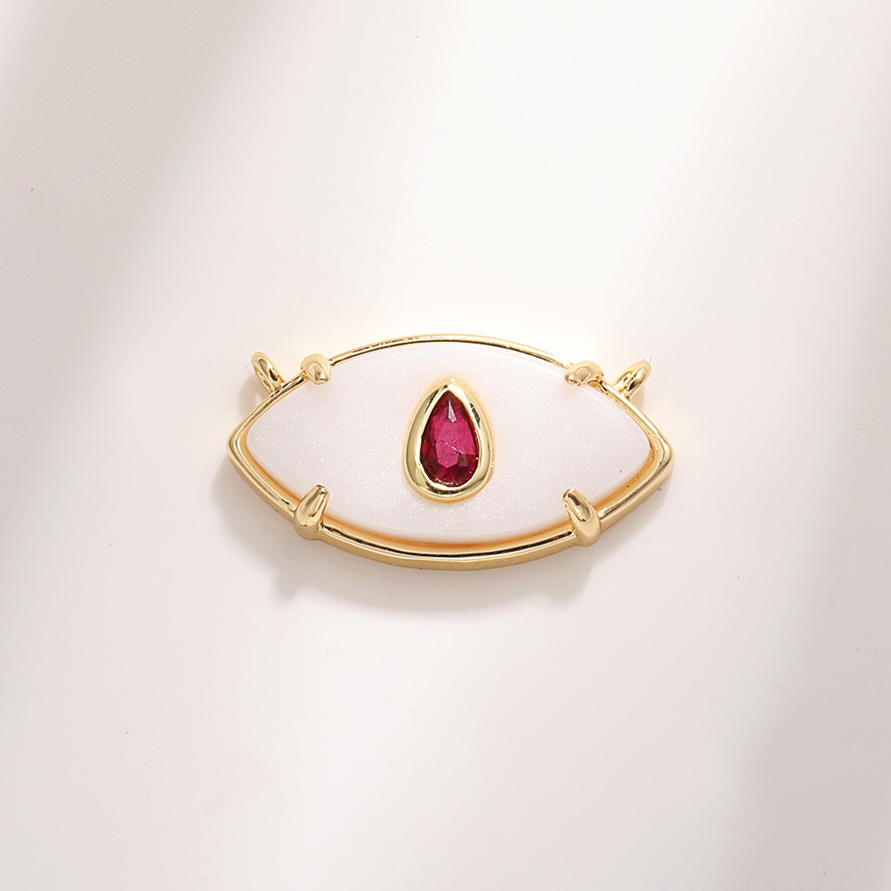 13:A1650 devil's eye white jade