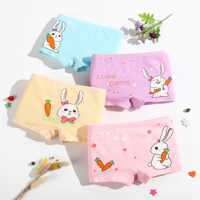 Boyshorts White Rabbit