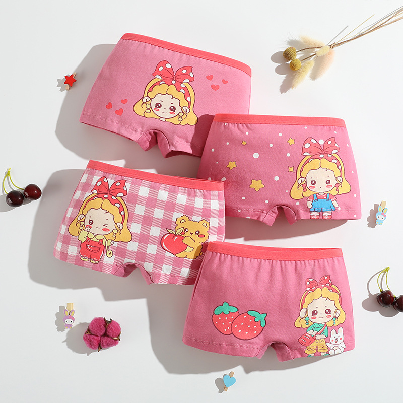 Boyshorts bow girl