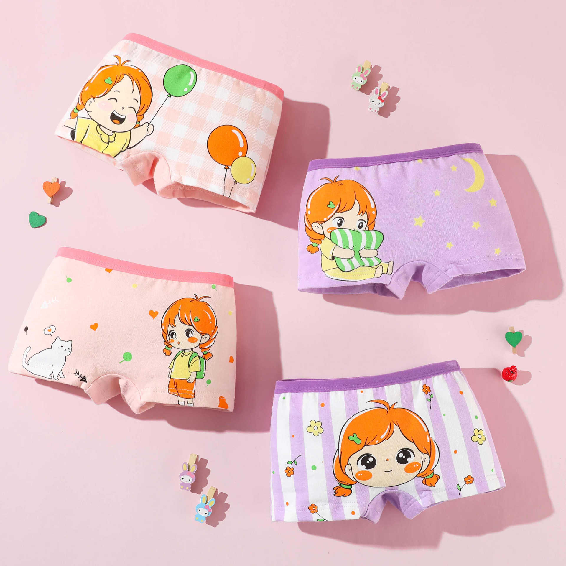Boyshorts pillow girl