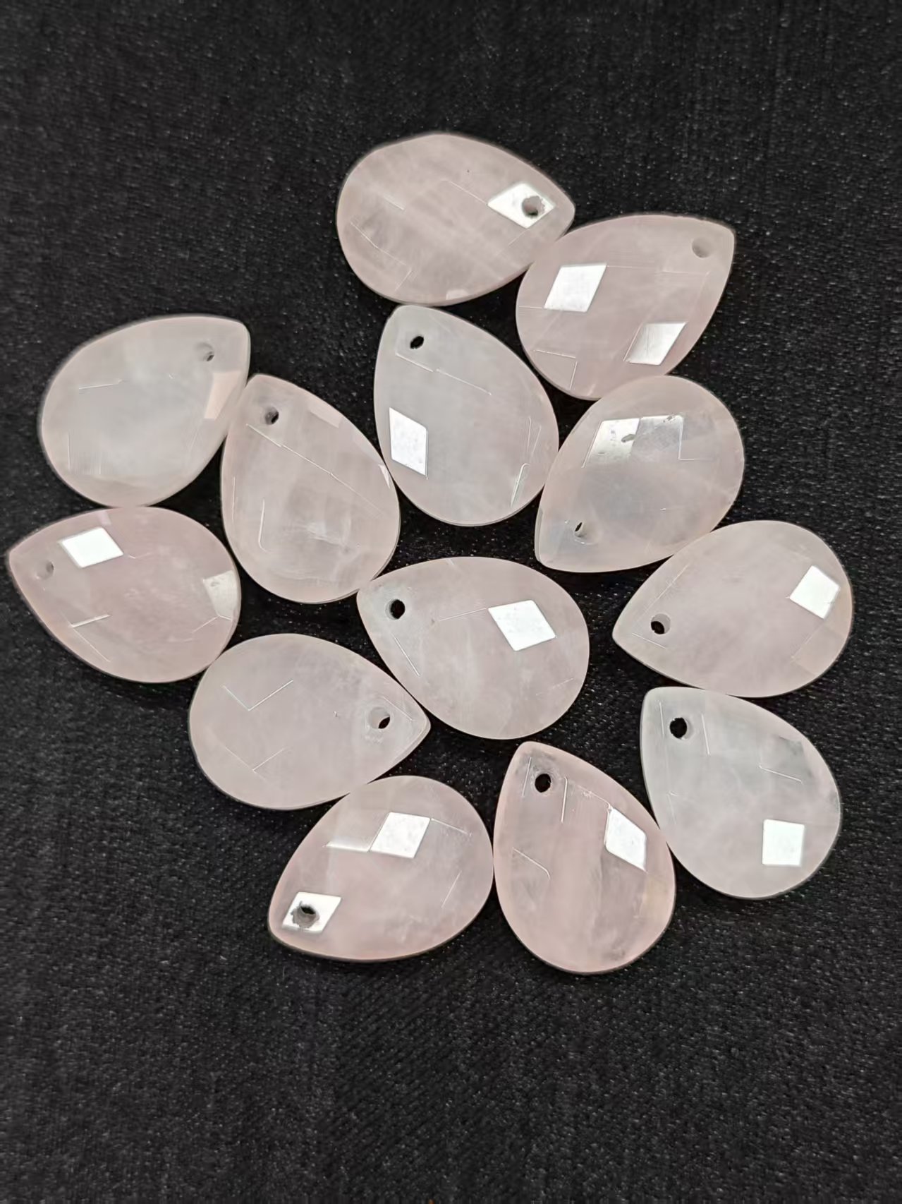 9:Rose quartz