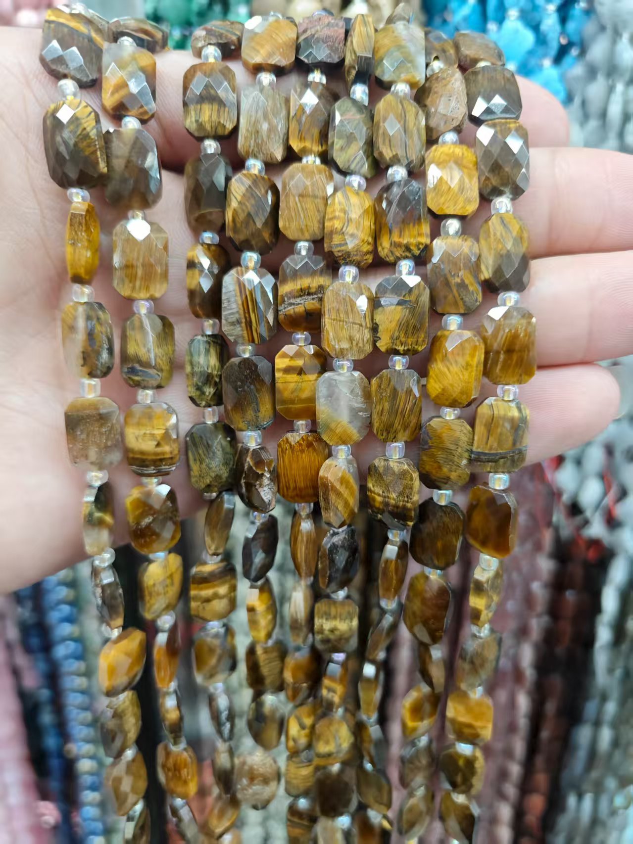 2 tiger eye tiger eye