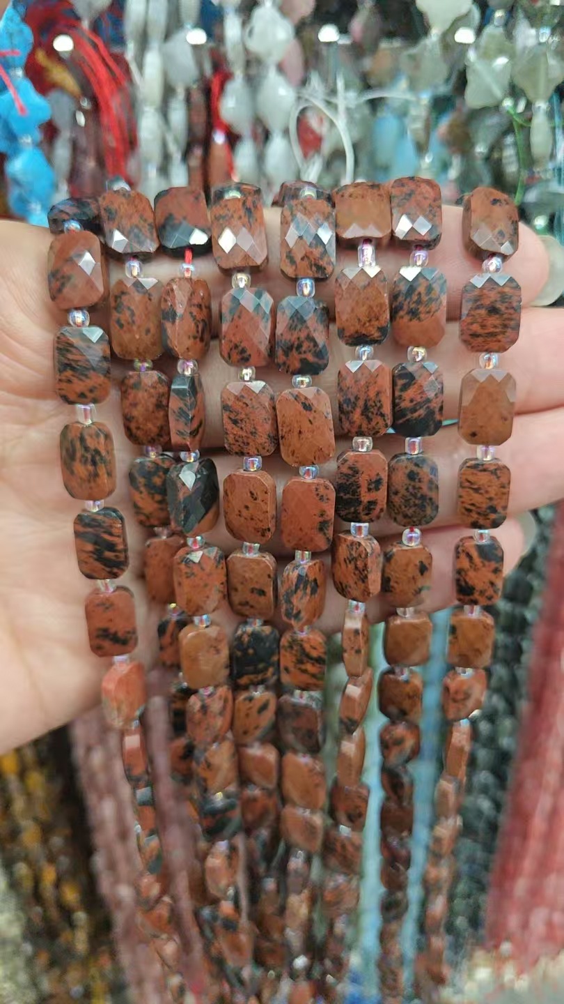4 Mahogany Obsidian Mahogany Obsidian
