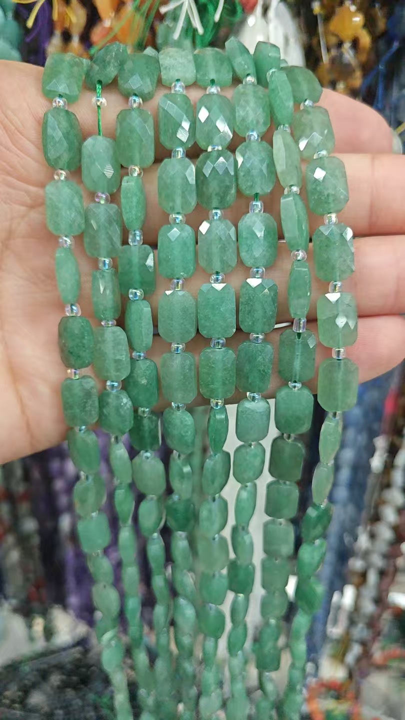 13 Green aventurine