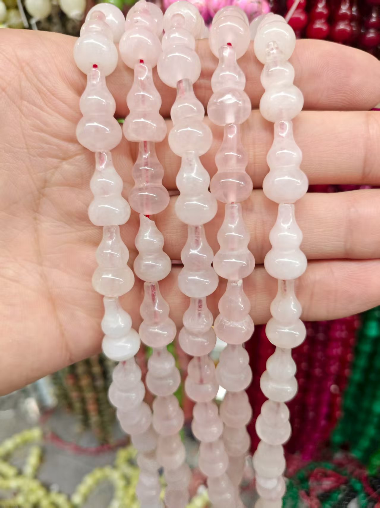 3:Rose quartz