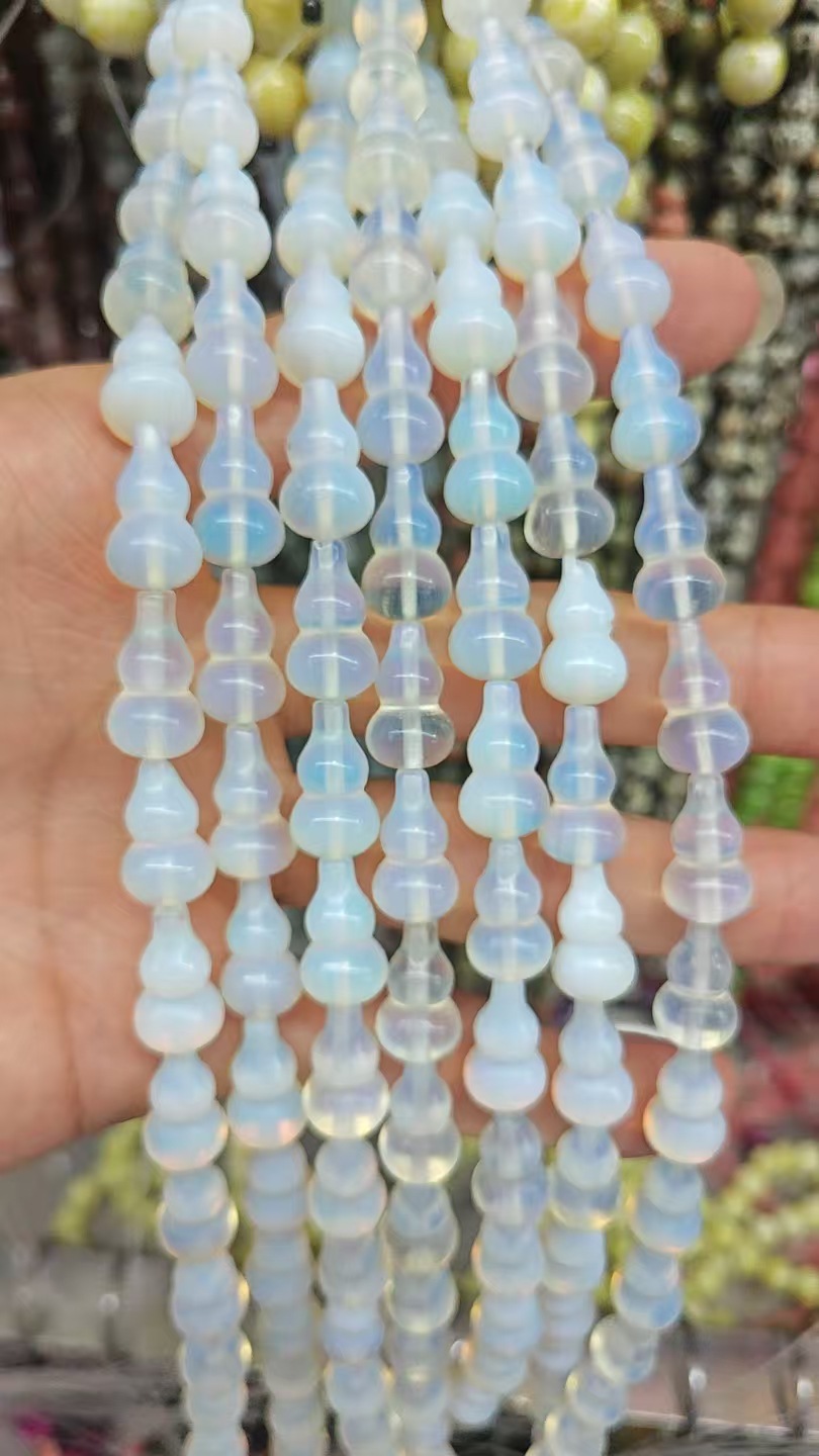 5:white sea opal