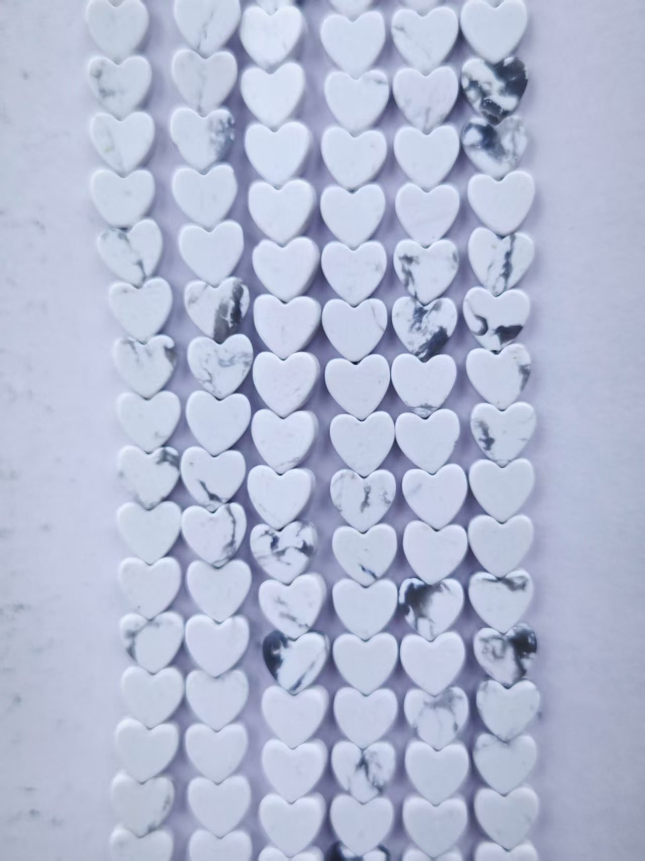 4 White Turquoise