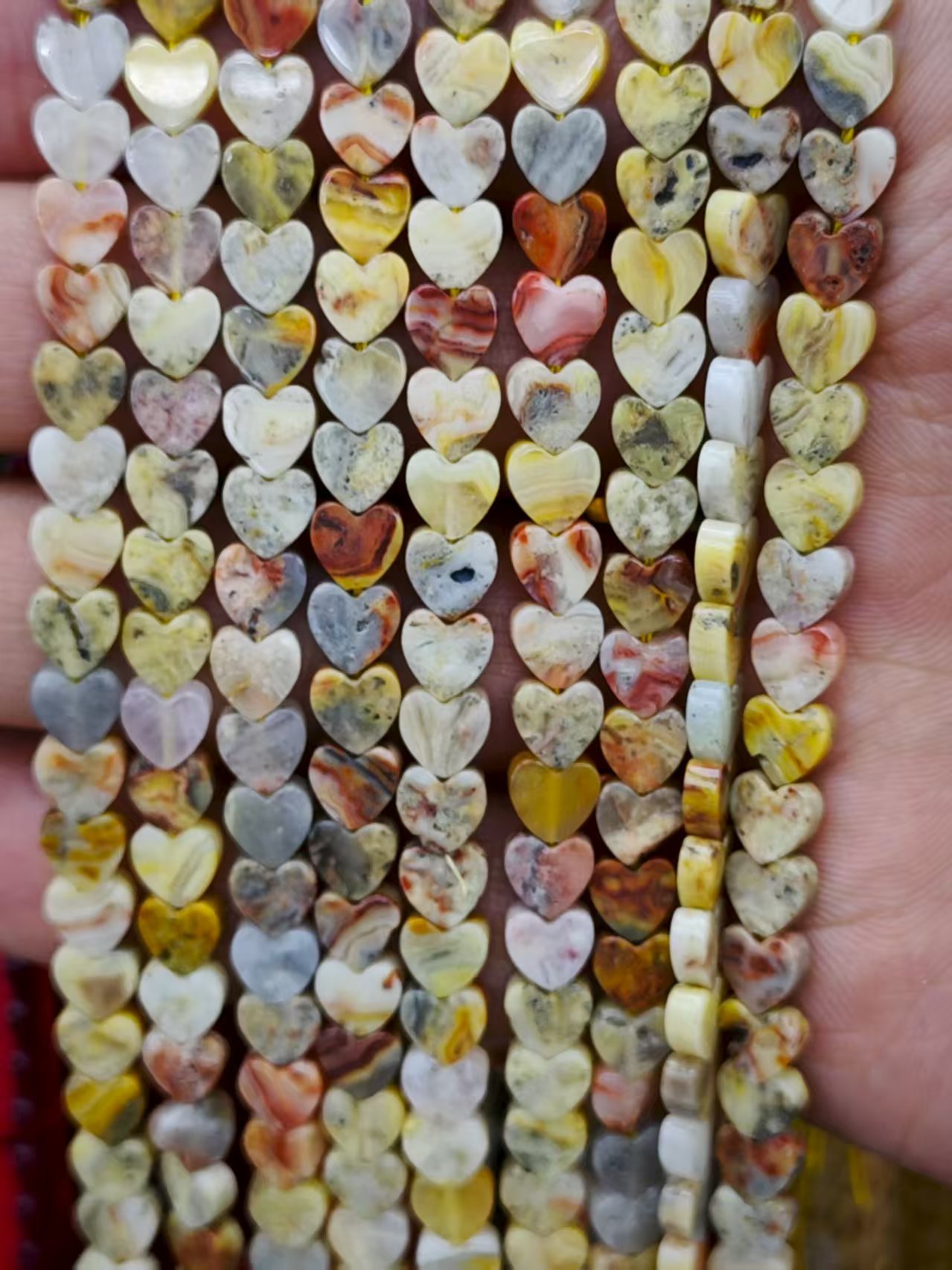10 Crazy agate