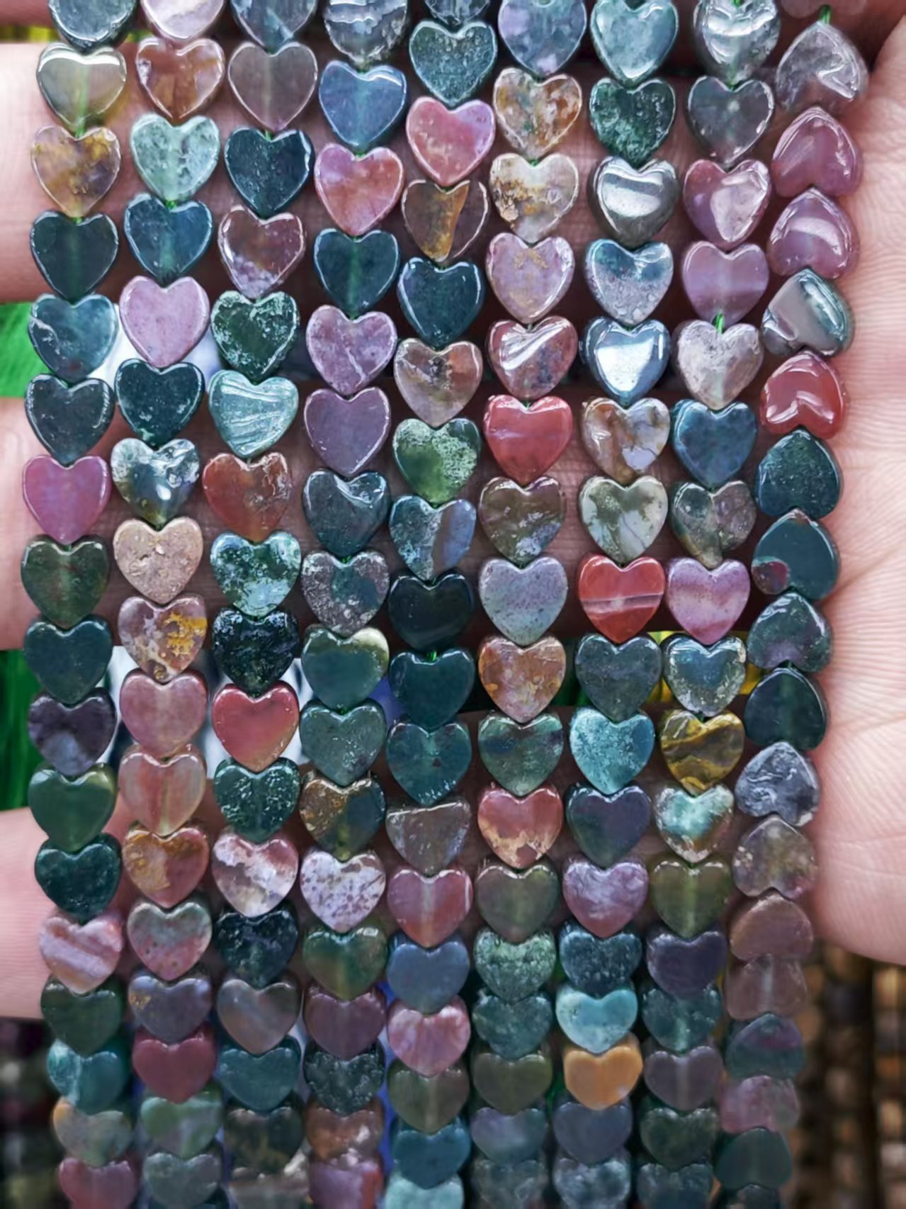 9 Indian agate