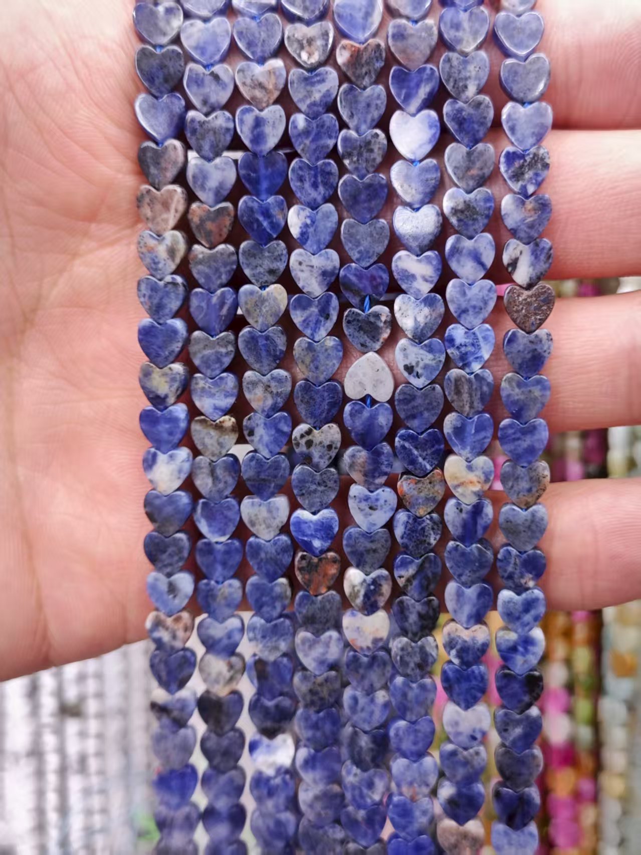 16 Blue pattern