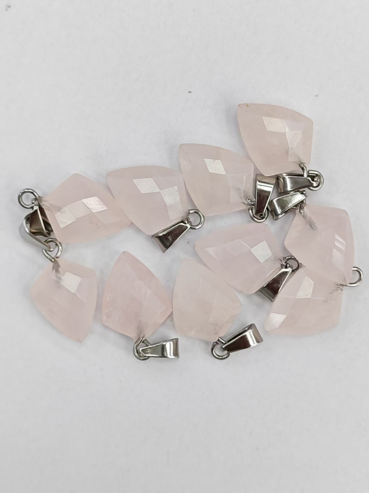 7:Rose quartz