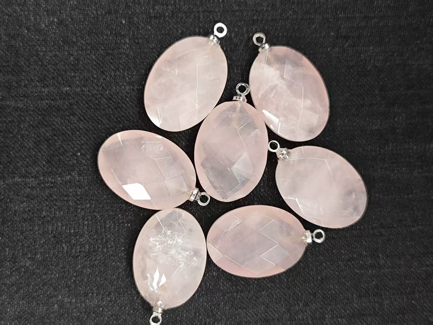 6:Rose quartz
