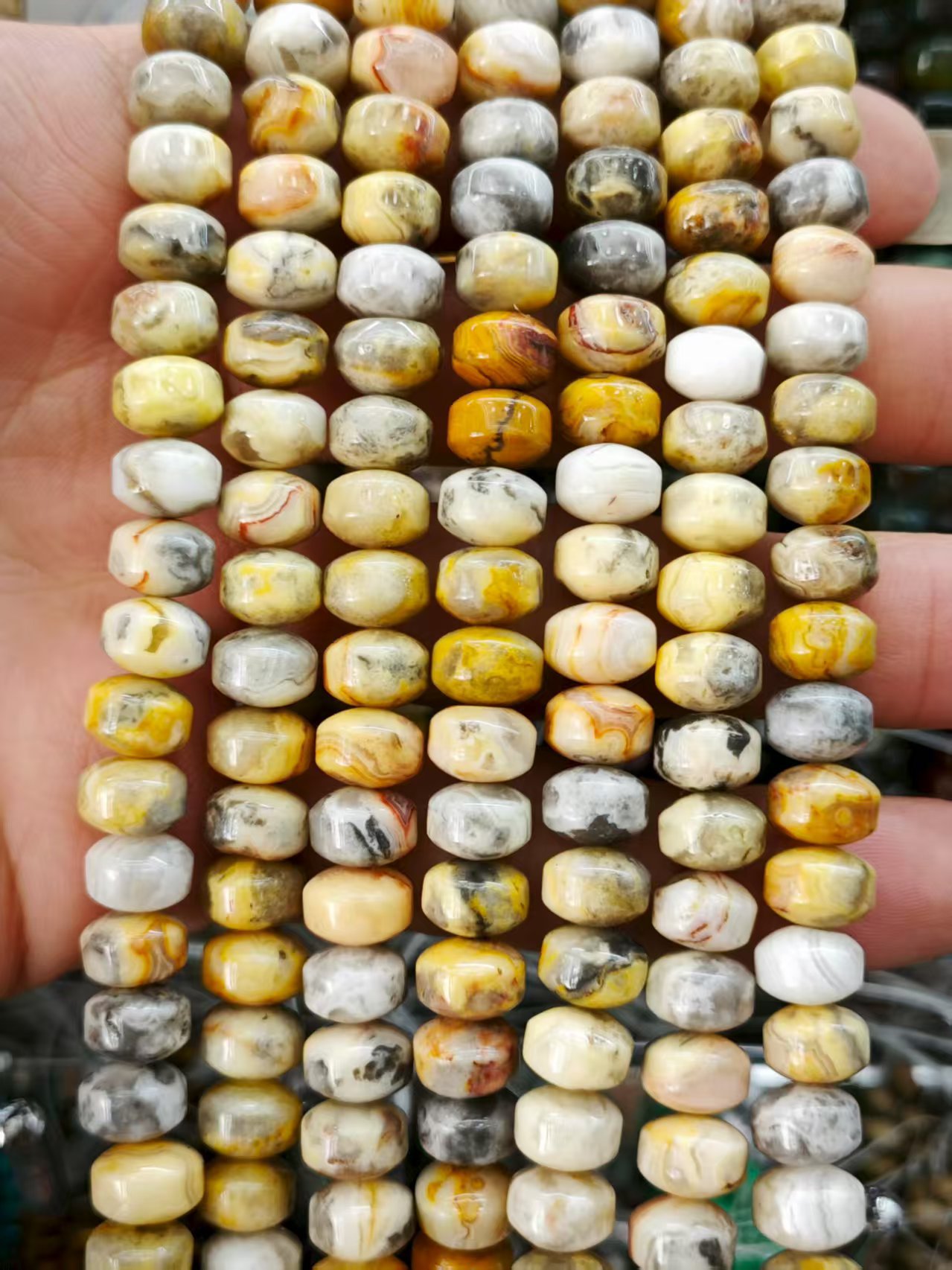 6 Crazy Agate