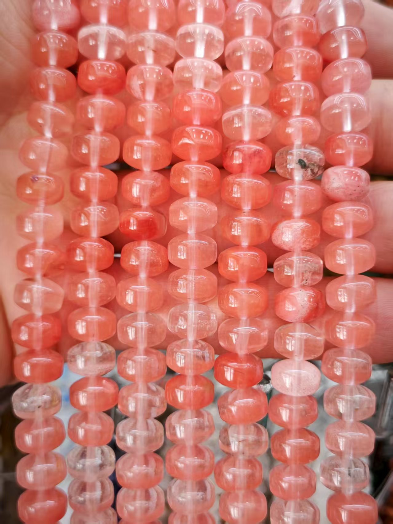5 Cherry Quartz