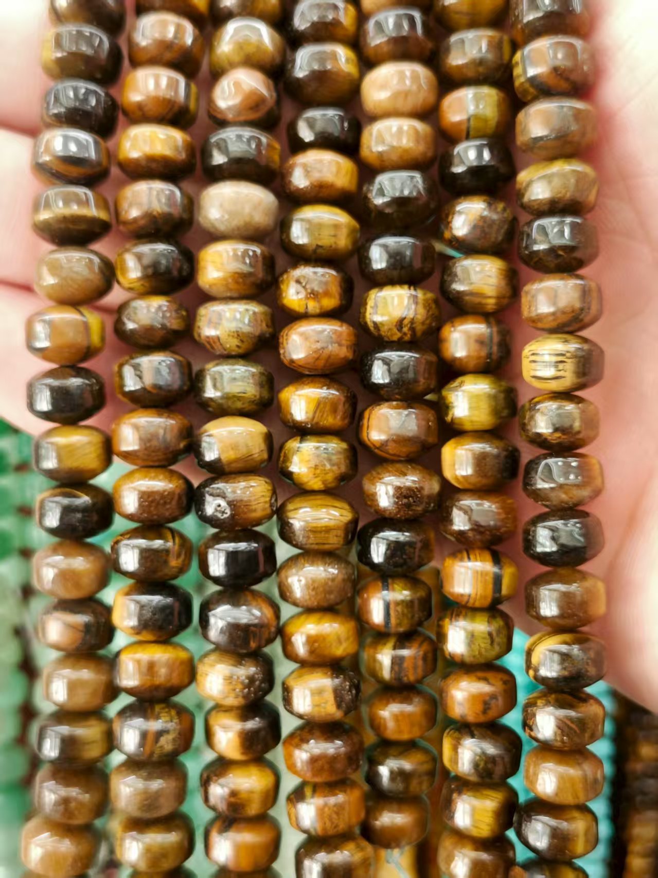 9 tiger eye