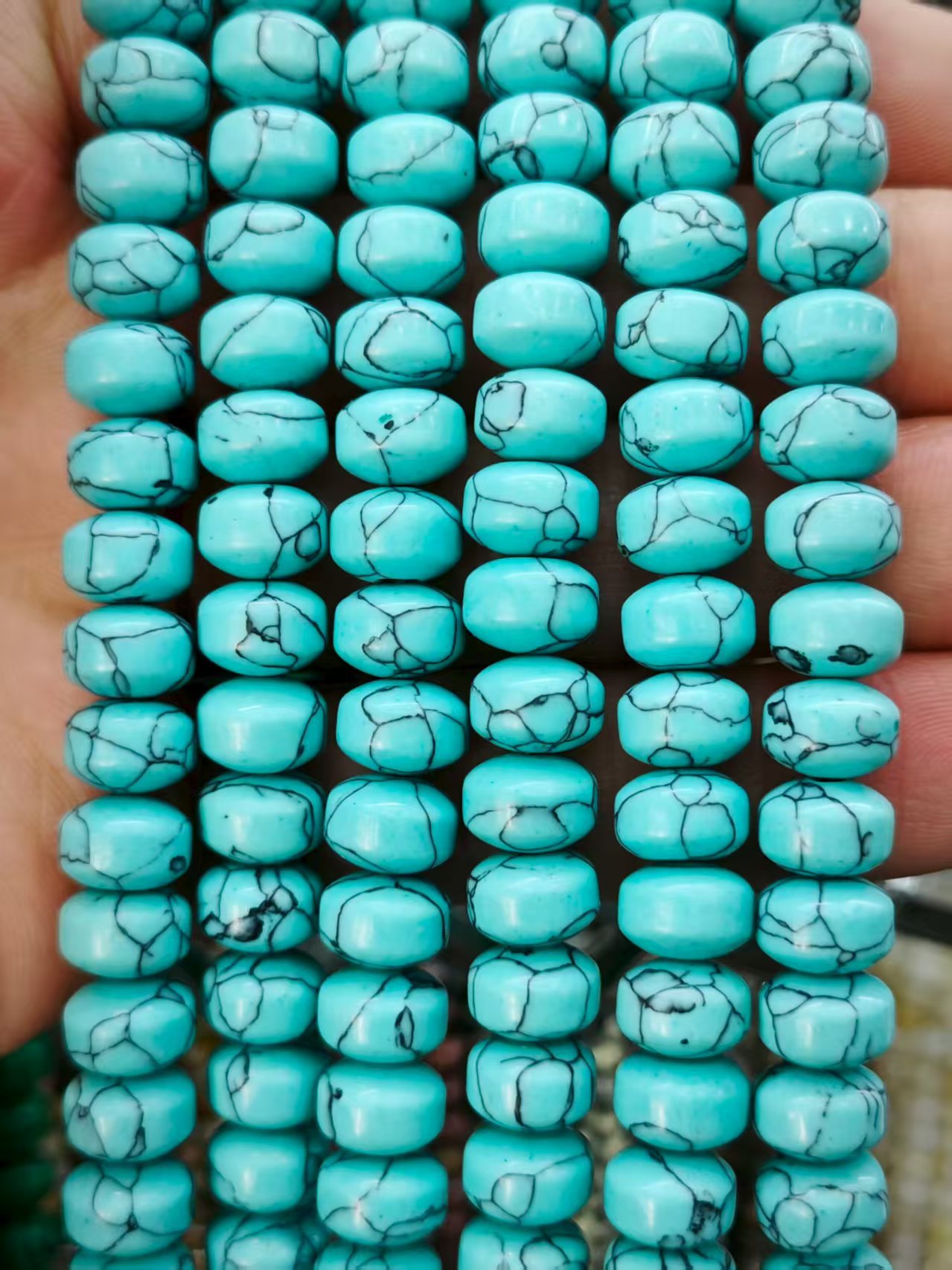 10 blue turquoise