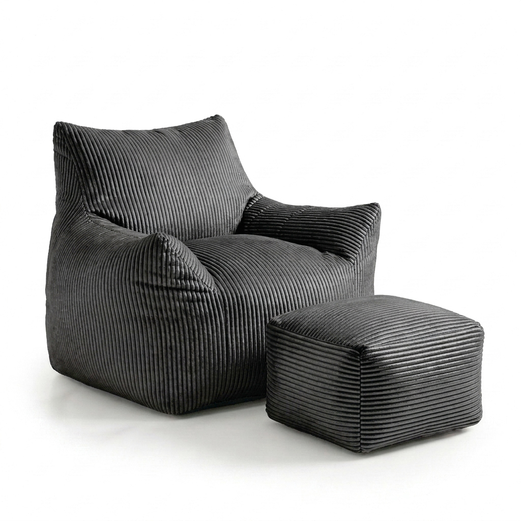 black and grey