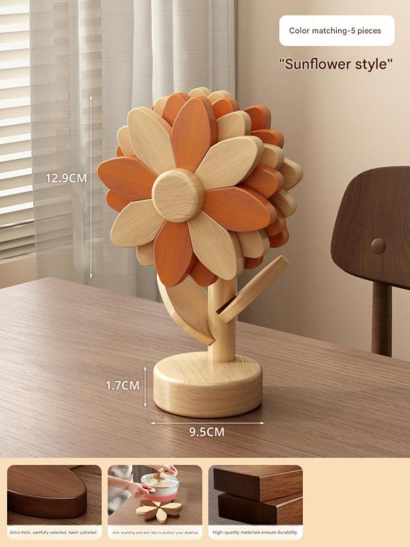 [warm orange beech color matching] pack of 5 pieces