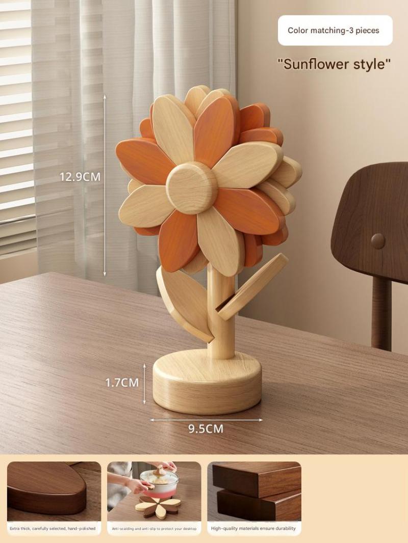 [warm orange beech color matching] pack of 3