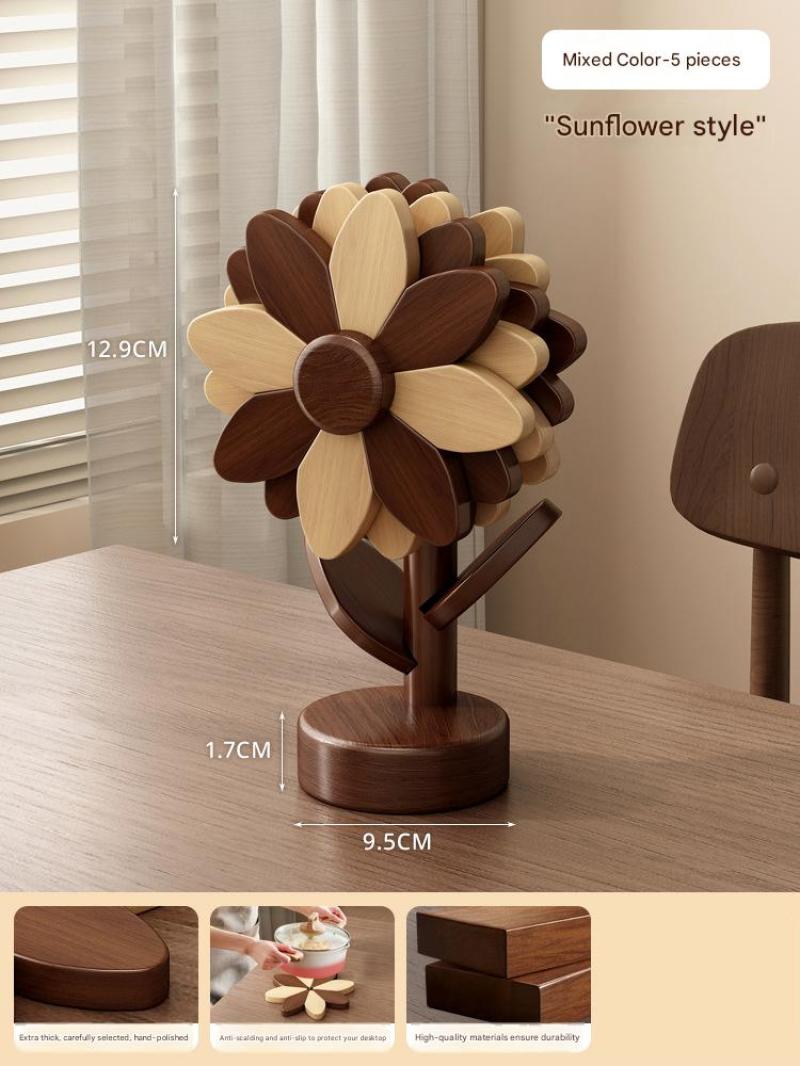 [walnut and beech color matching] 5 pieces