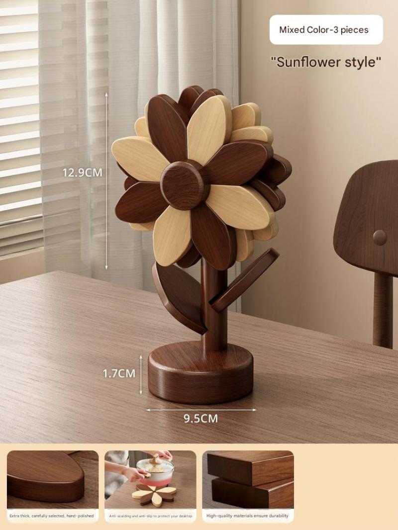 [walnut and beech color matching] pack of 3