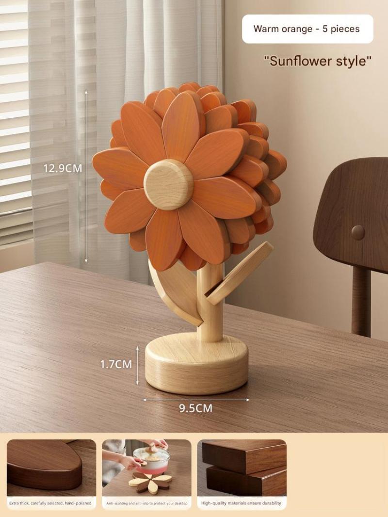 [warm orange] 5 pieces